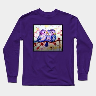 Triple Birds Long Sleeve T-Shirt